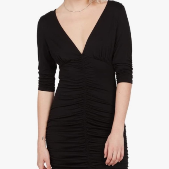 Volcom Black Dress women's size small - Picture 3 of 8